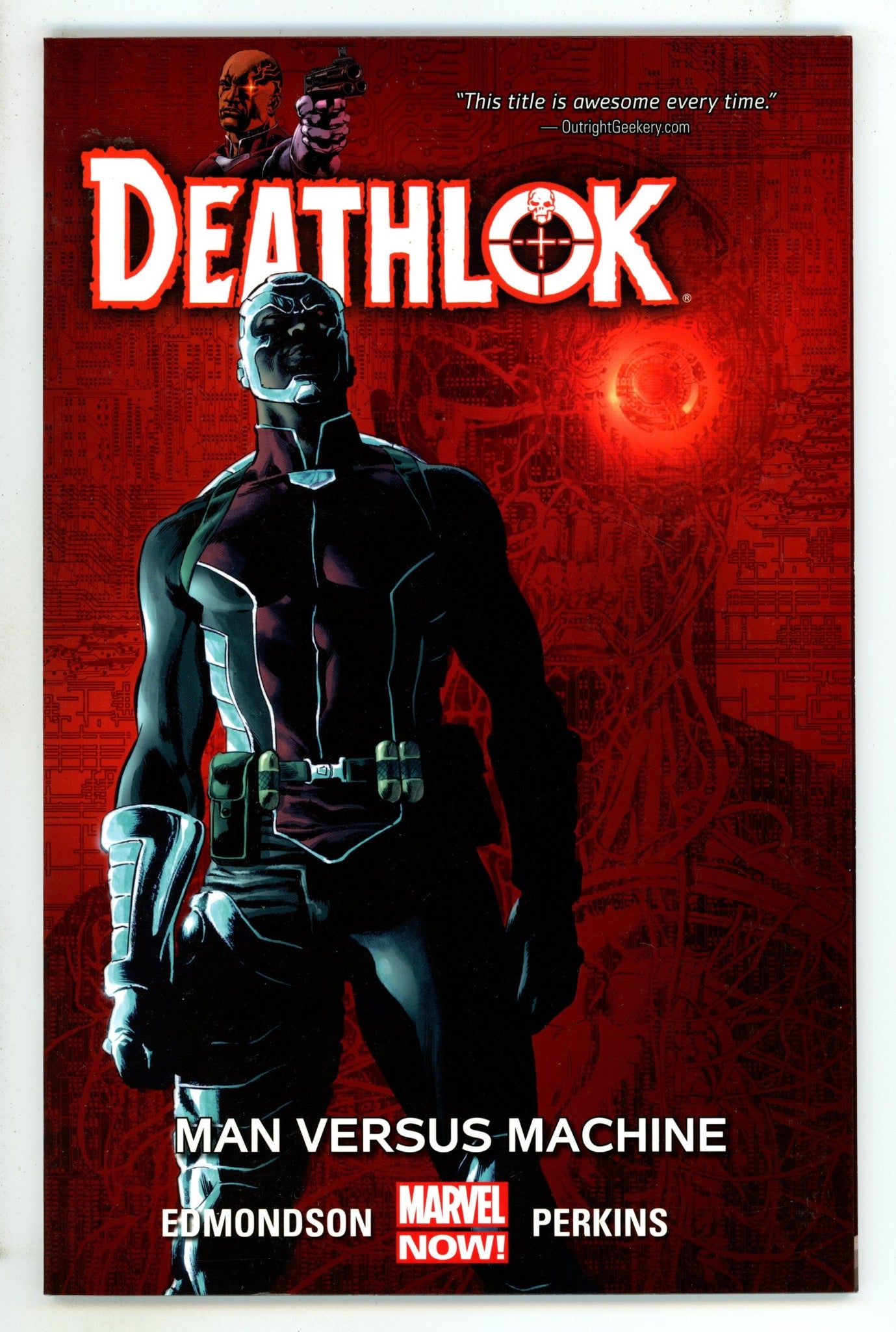 Deathlok TPB Vol 2 Mid Grade (2015) 