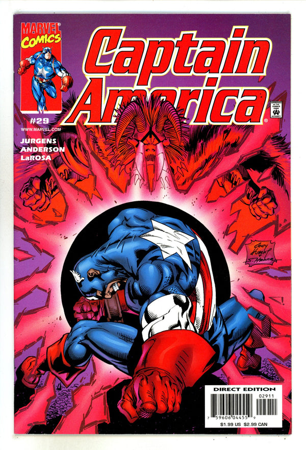 Captain America Vol 3 29 High Grade (2000)