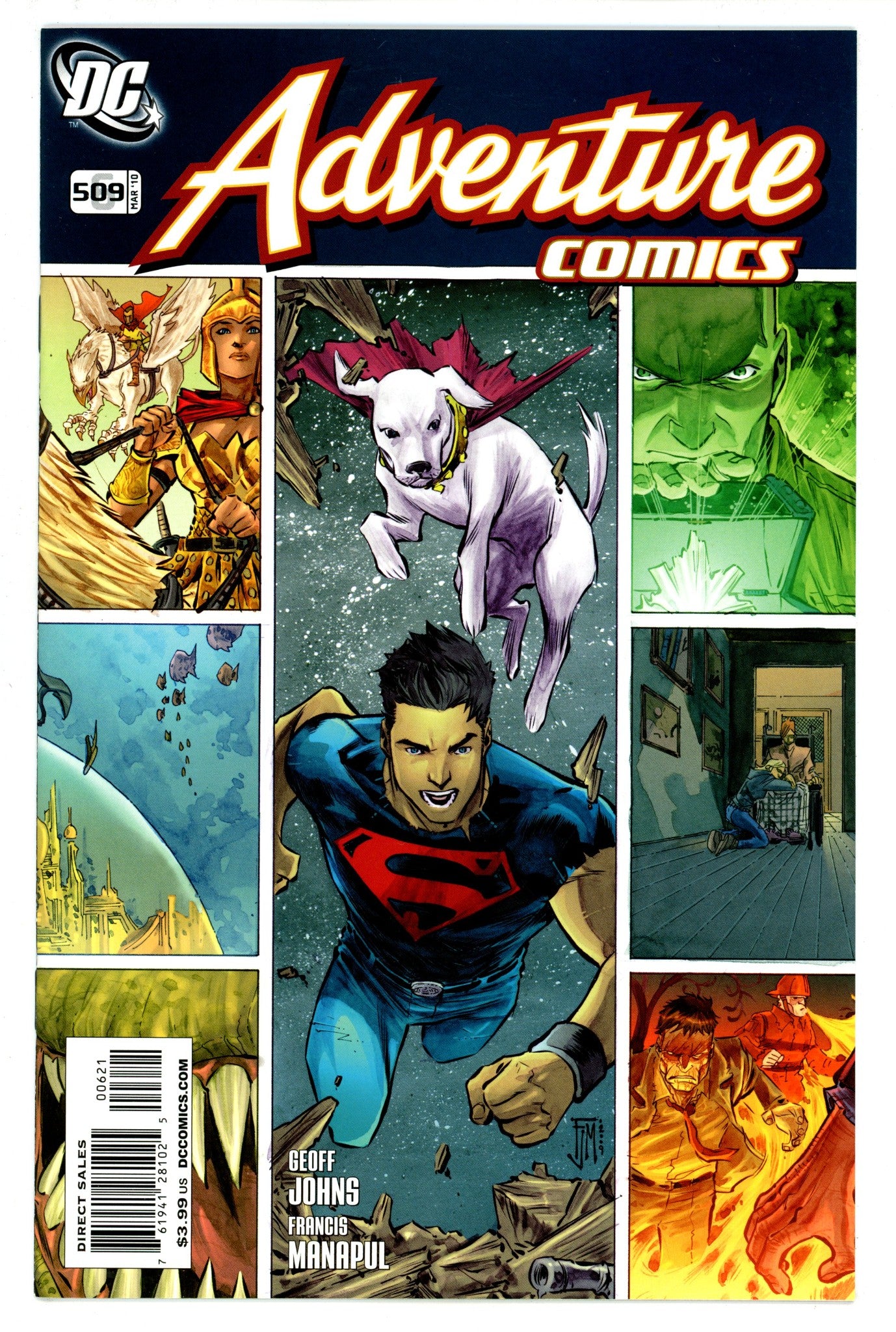 Adventure Comics Vol 3 6 / 509 High Grade (2010) 