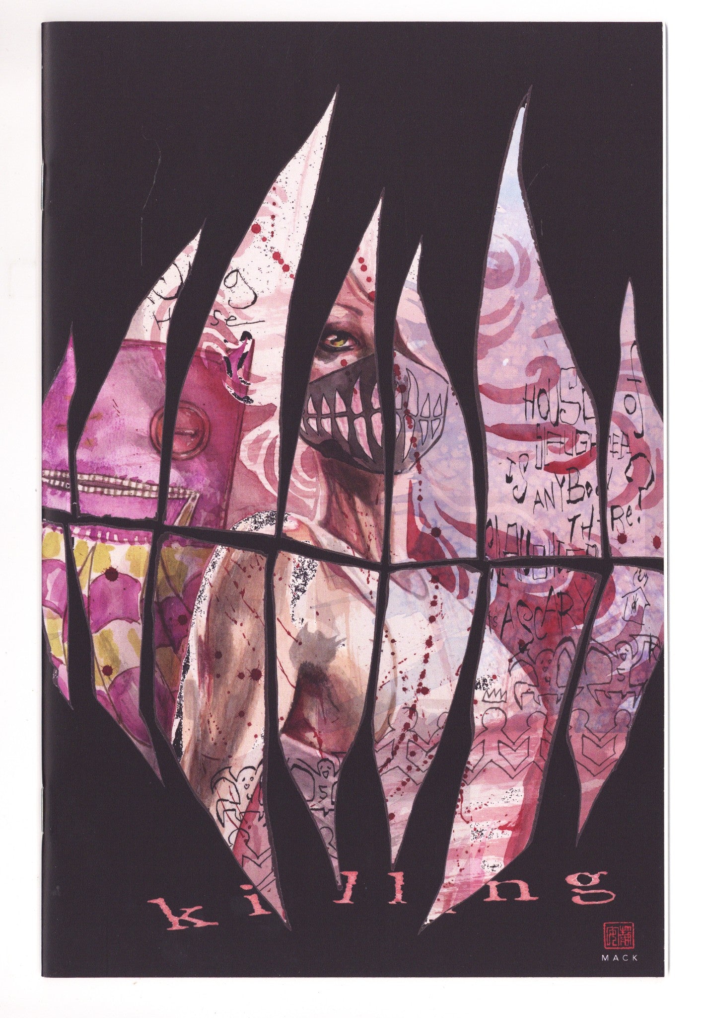 Something Is Killing the Children 7 NM (9.4) (2022) Mack Slaughter Pack Variant 
