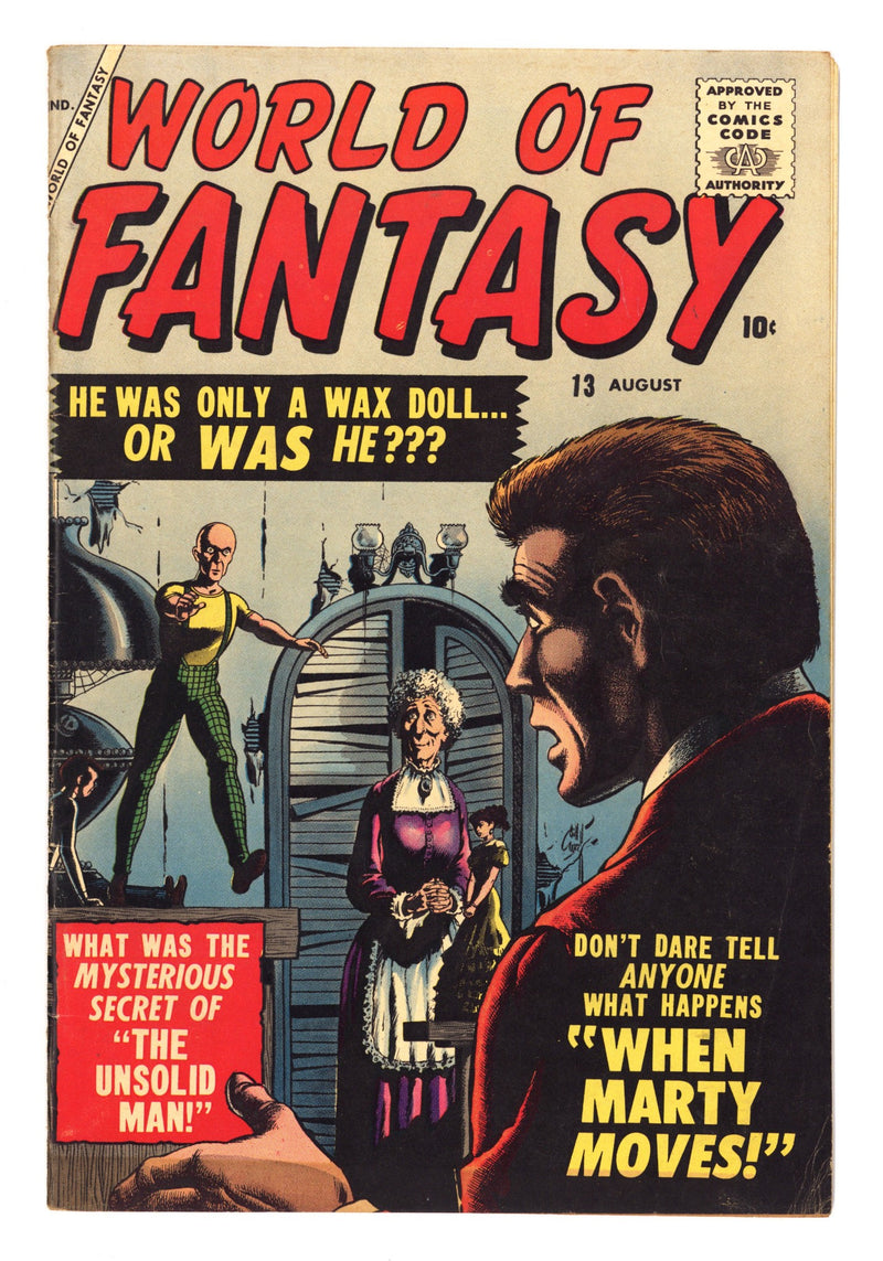 World of Fantasy 13 FN (6.0) (1958) 