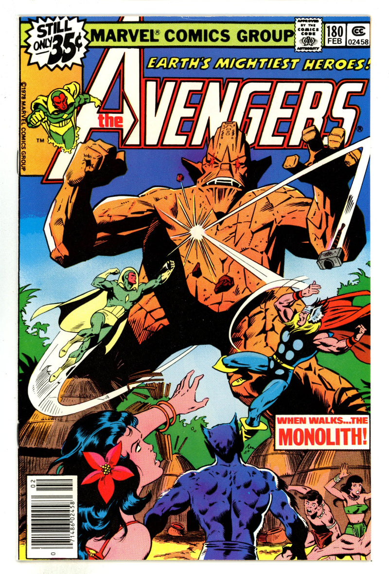The Avengers Vol 1 180  VF (8.0)   (1979)        