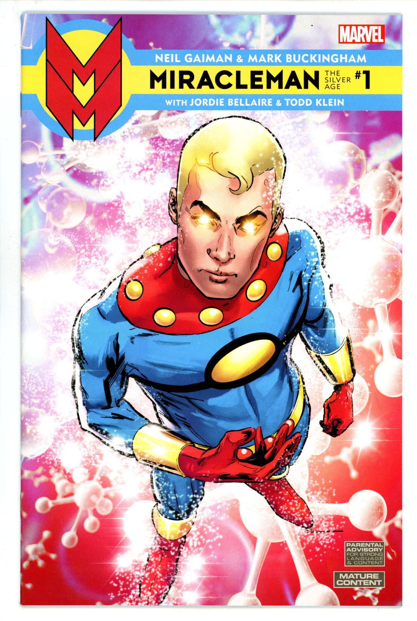 Miracleman by Gaiman and Buckingham: The Silver Age 1 (23) High Grade (2022) Jimenez Variant 