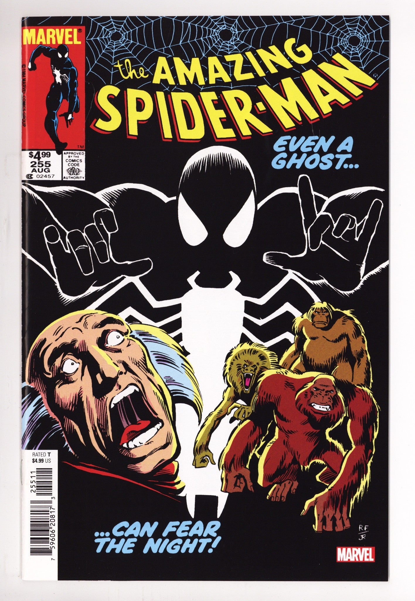The Amazing Spider-Man No. 255 Facsimile Edition [nn] High Grade (2024) 