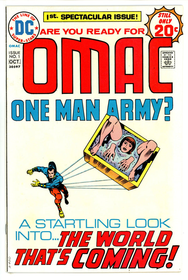 OMAC Vol 1 1 FN (6.0) (1974)