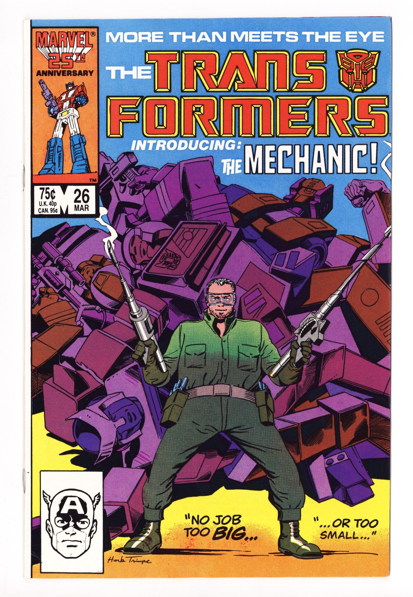 The Transformers 26 Mid Grade (1987) 