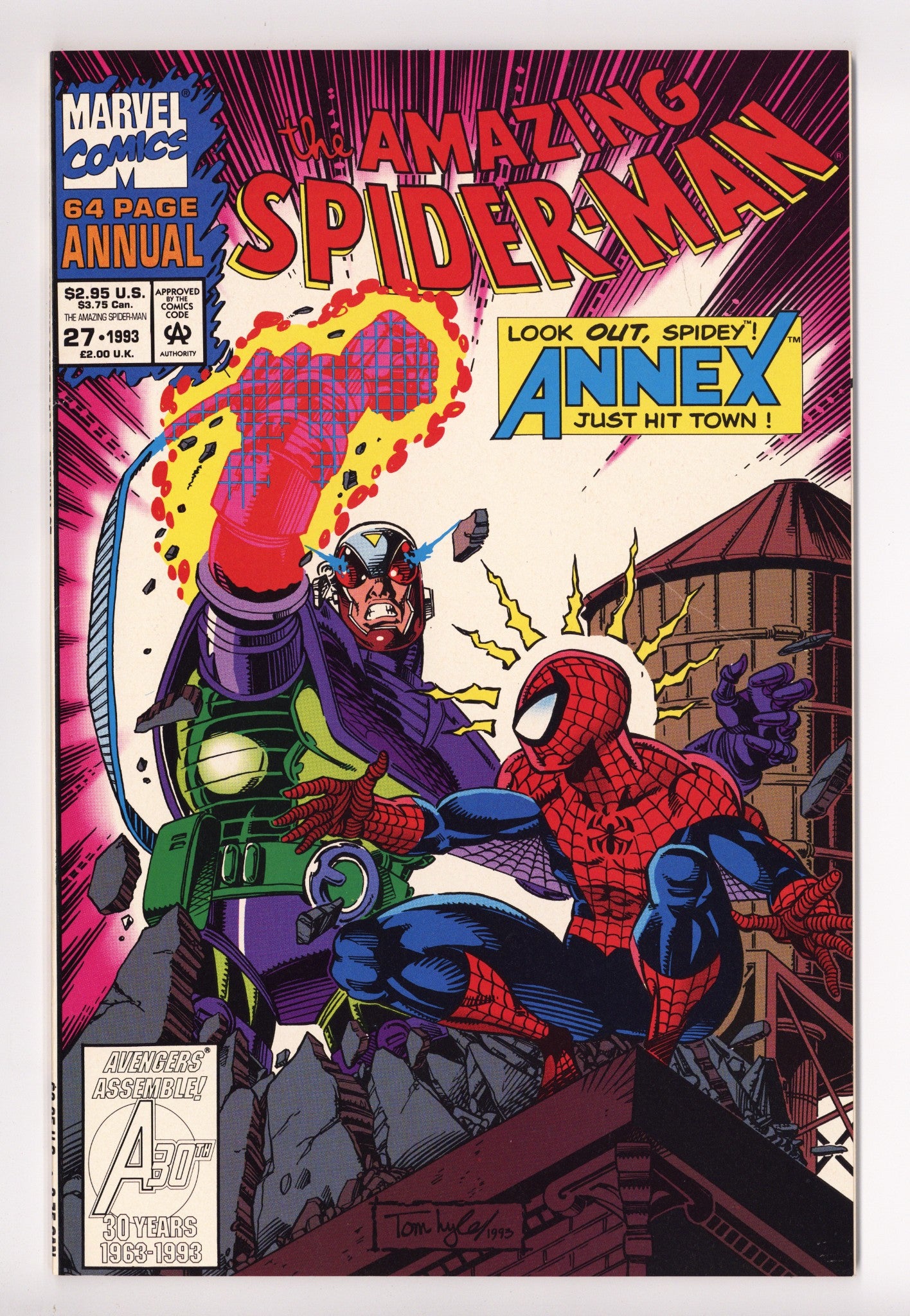 The Amazing Spider-Man Annual Vol 1 27 Mid Grade (1993) 