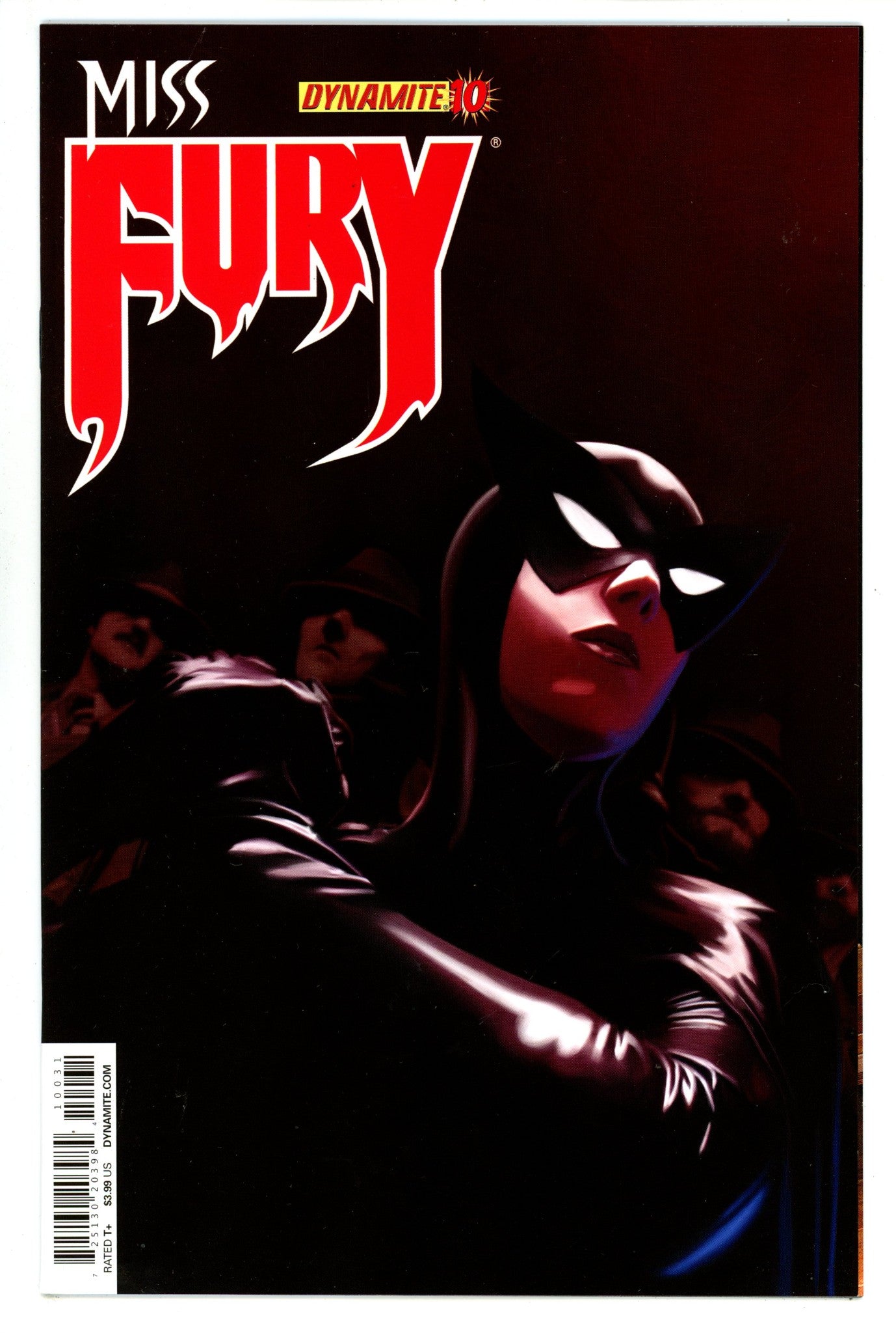Miss Fury Vol 2 10 High Grade (2014) Worley Variant 