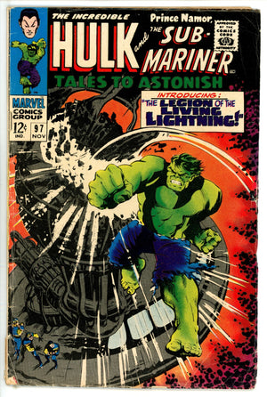 Tales to Astonish Vol 1 97 GD/VG (3.0) (1967) 