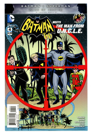 Batman '66 Meets the Man from U.N.C.L.E. 4 High Grade (2016)