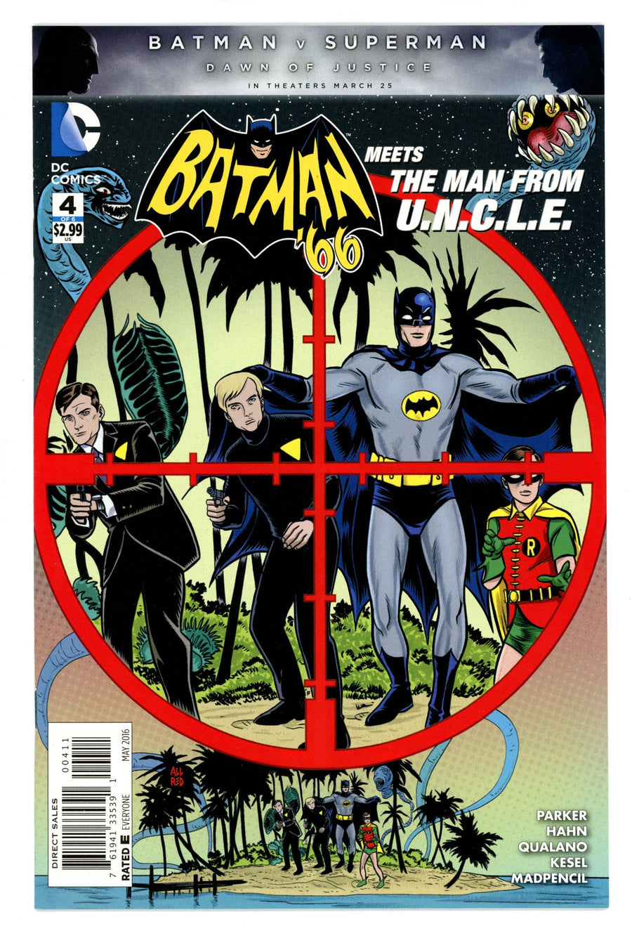 Batman '66 Meets the Man from U.N.C.L.E. 4 High Grade (2016) 