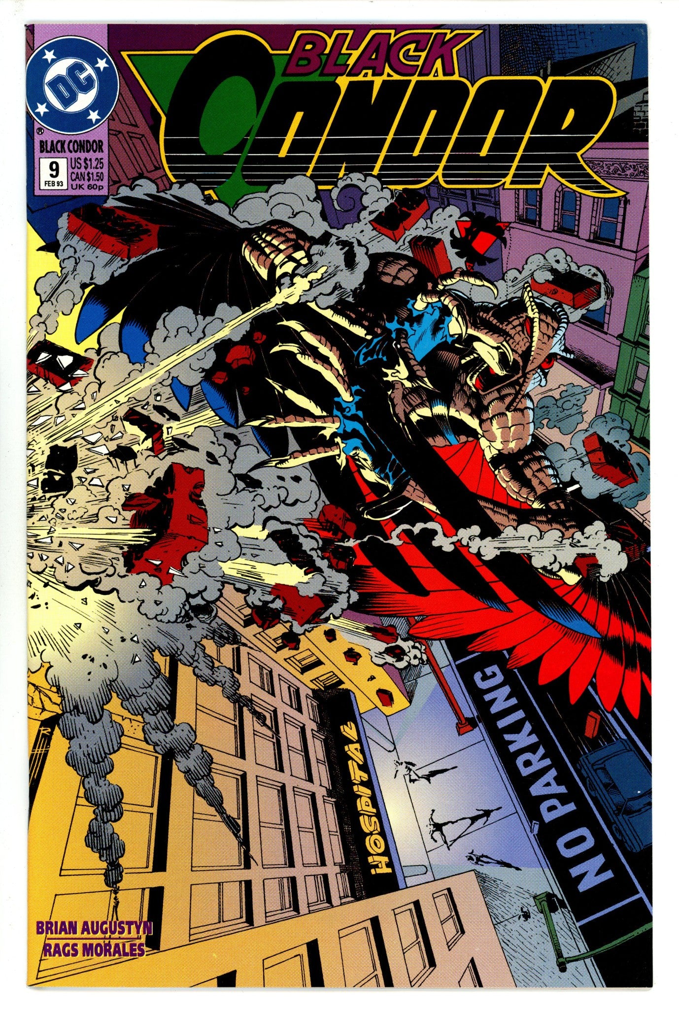 Black Condor Vol 1 9 (1992)