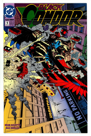 Black Condor Vol 1 9 (1992)
