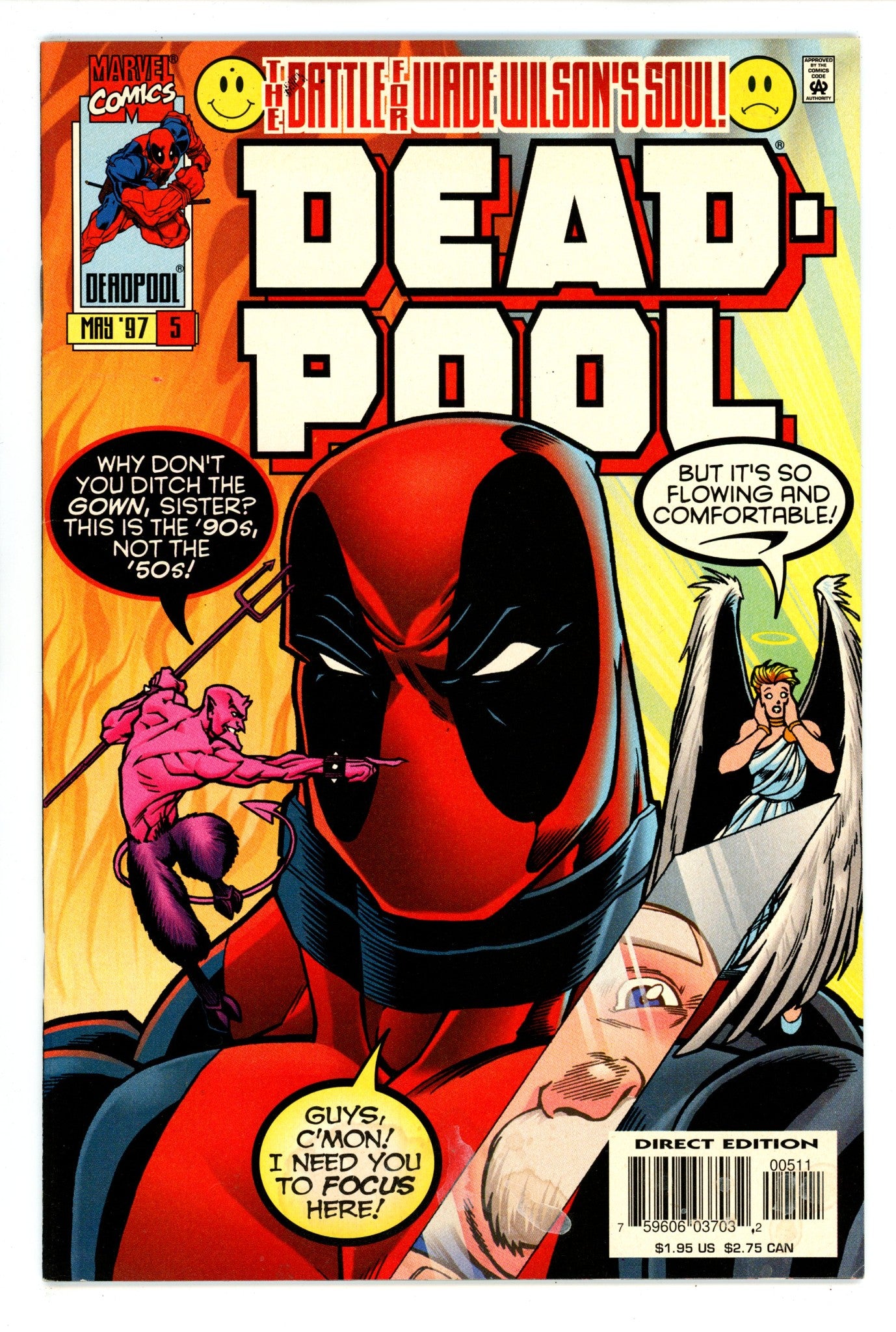 Deadpool Vol 2 5 VG+ (4.5) (1997) 