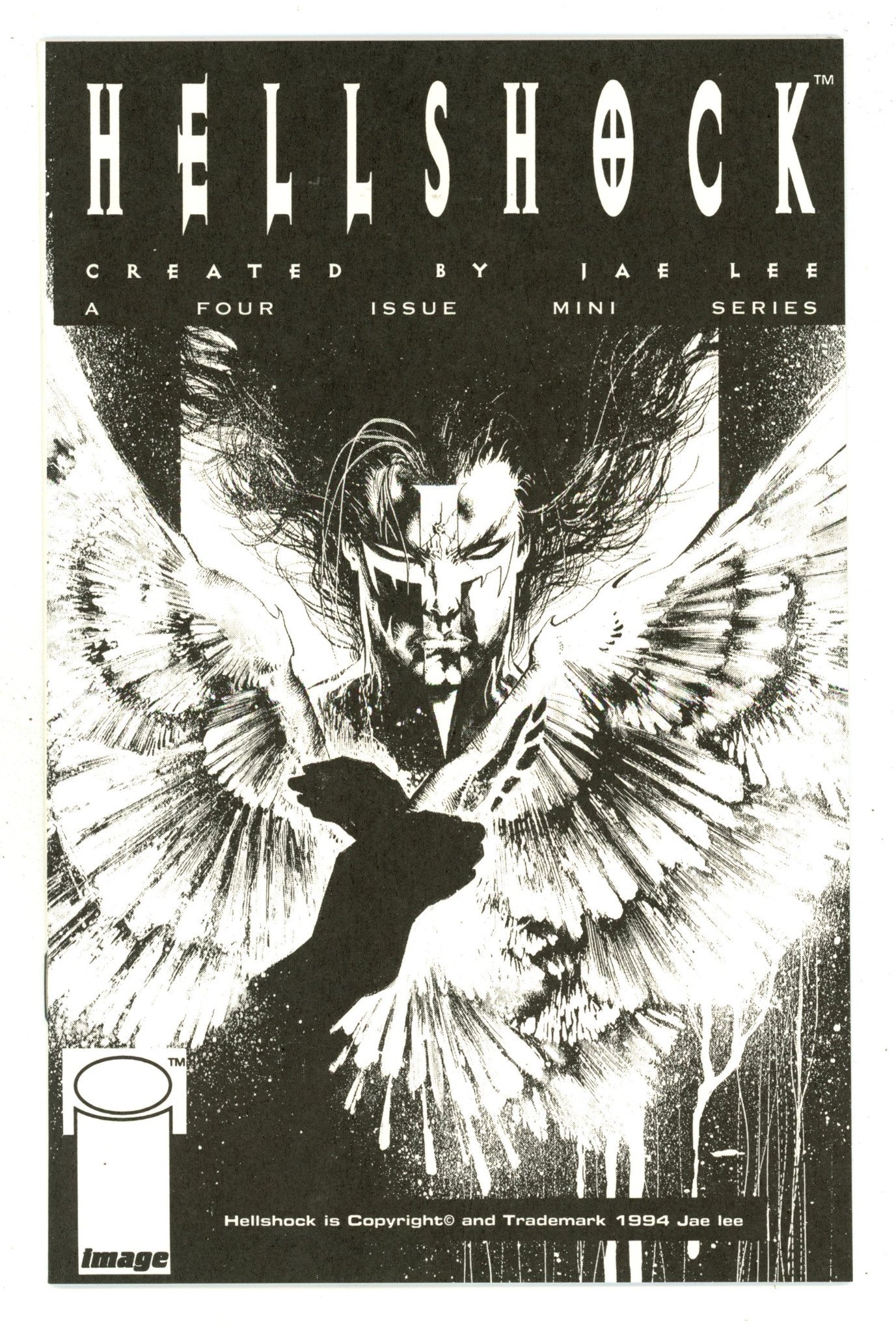 Hellshock Ashcan   [nn]  High Grade   (1994)        
