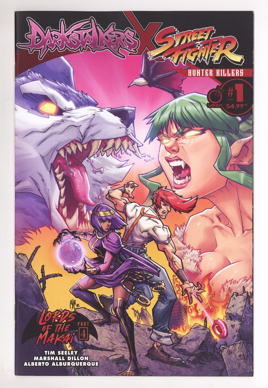 Darkstalkers X Street Fighter Hunter Killers 1 (2025)