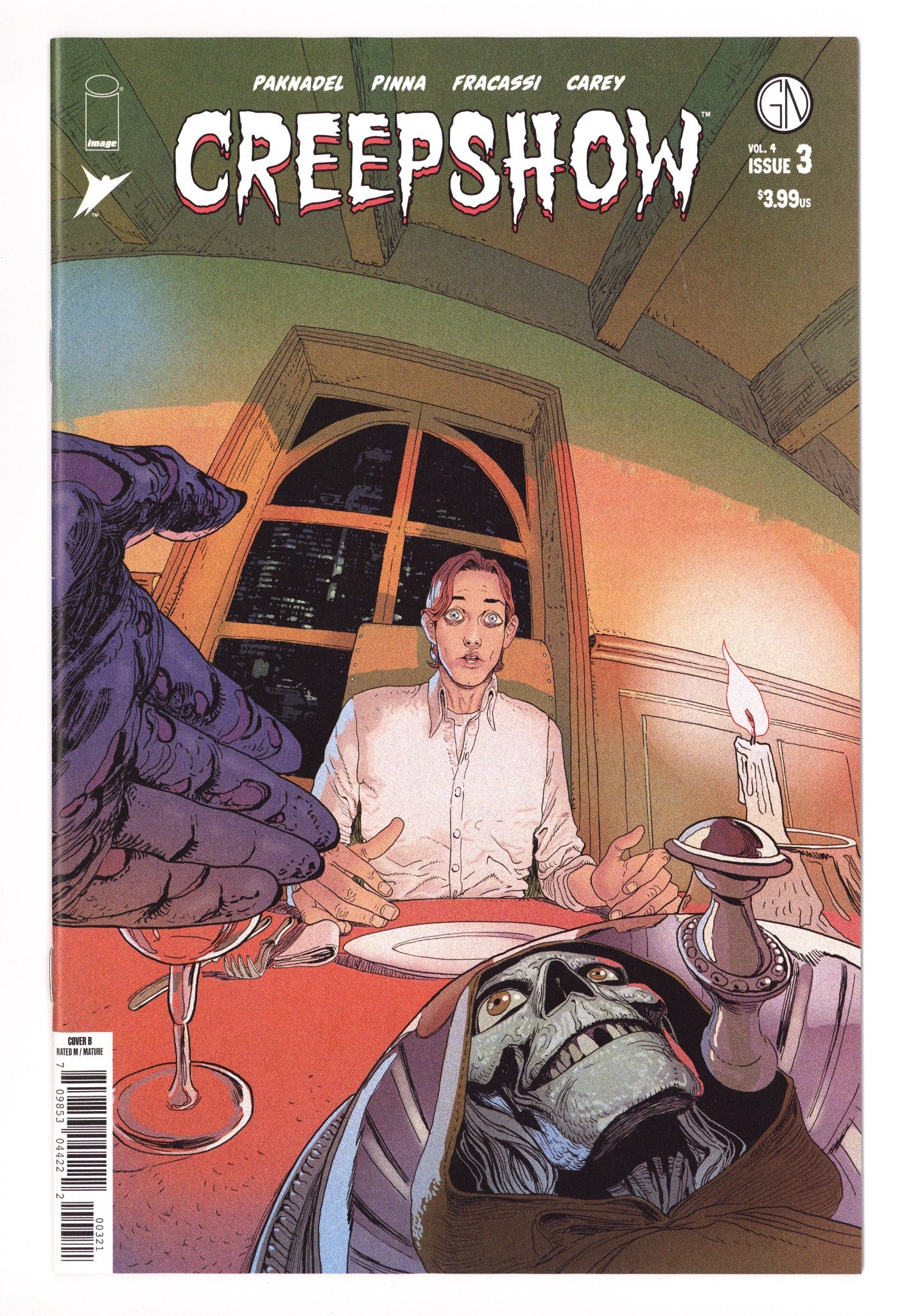 Creepshow Vol 4 3 Pinna Variant (2025)