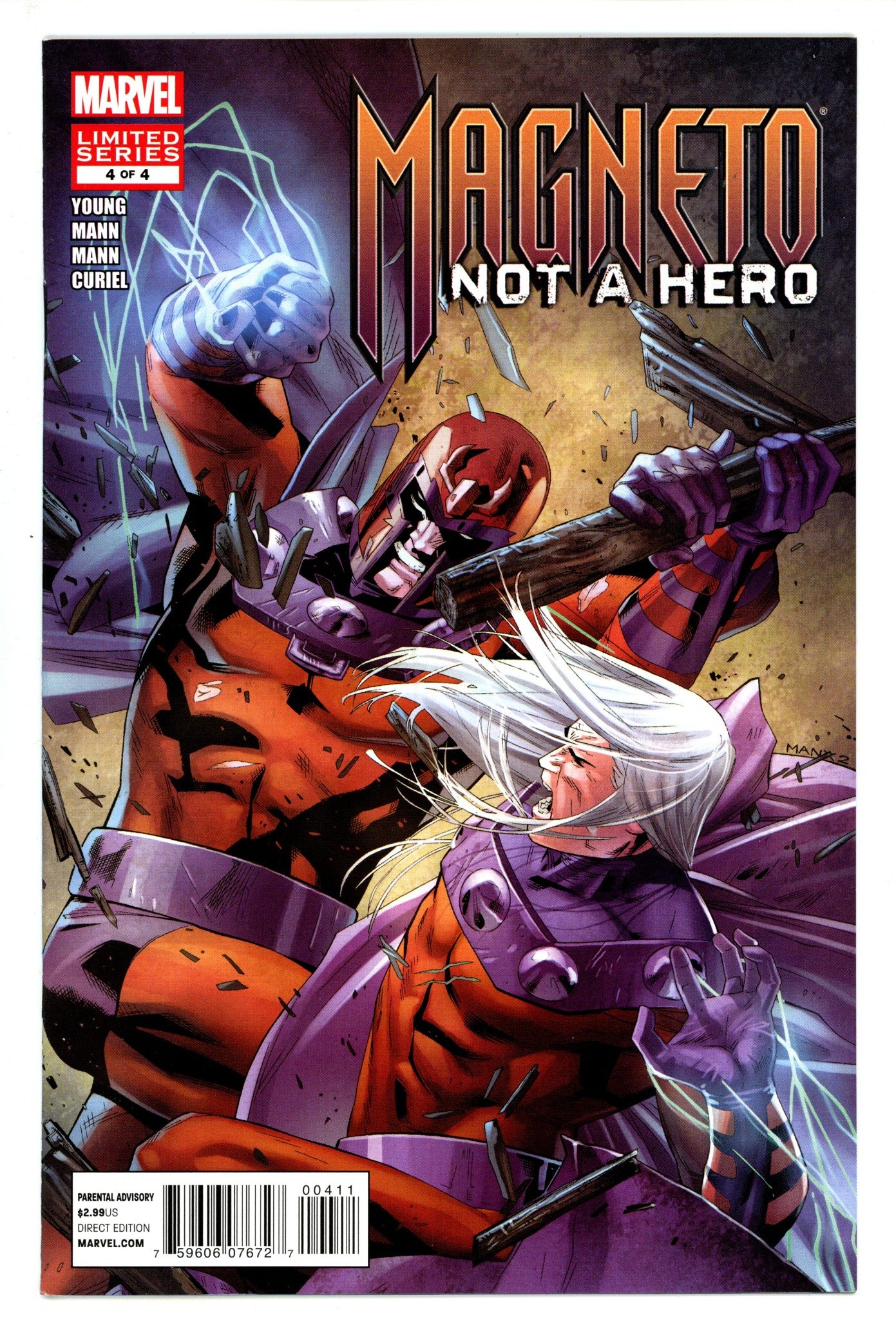 Magneto: Not a Hero 4 High Grade (2012) 