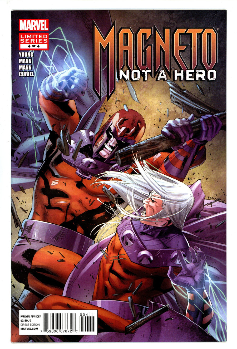 Magneto: Not a Hero 4 High Grade (2012) 