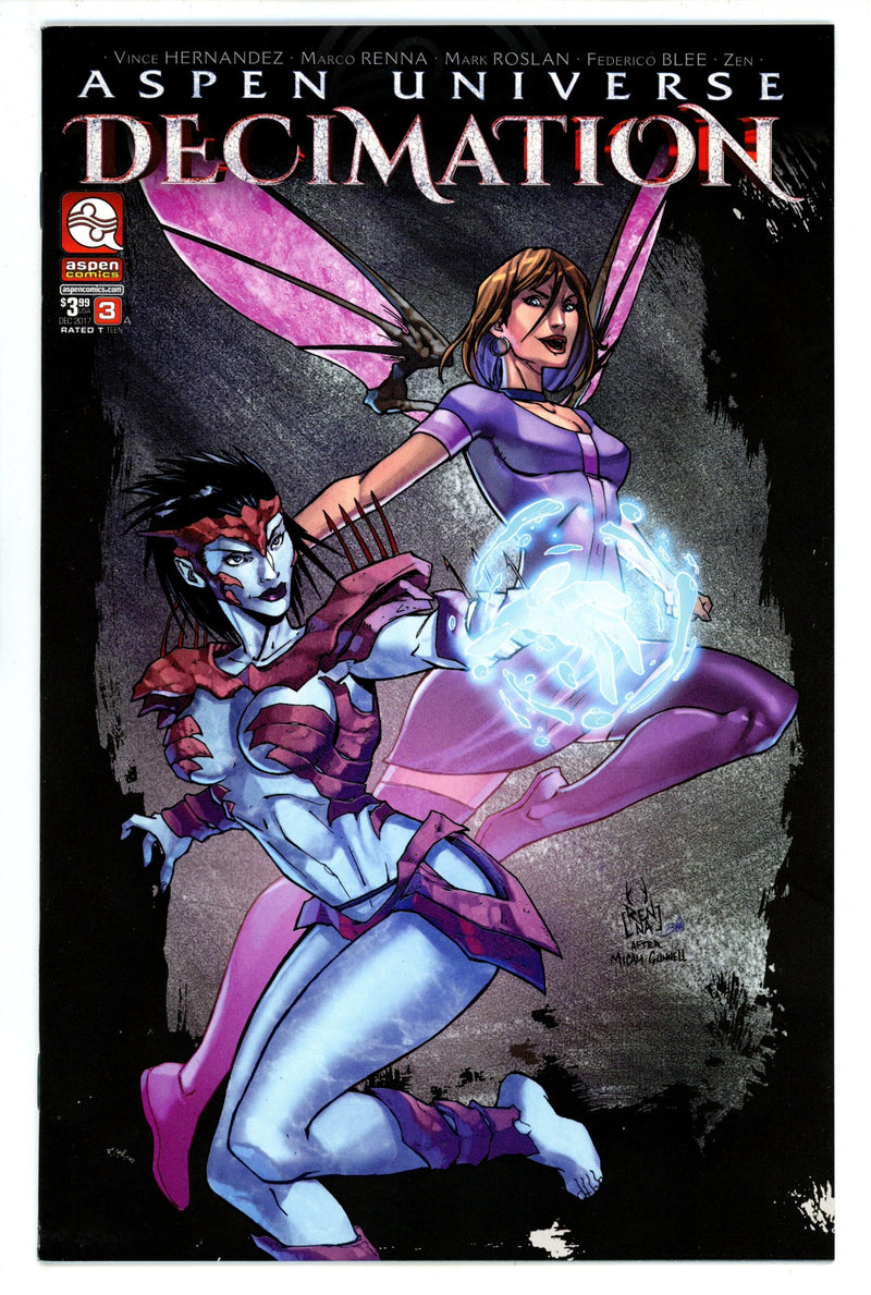 Aspen Universe: Decimation 3 High Grade (2017) 