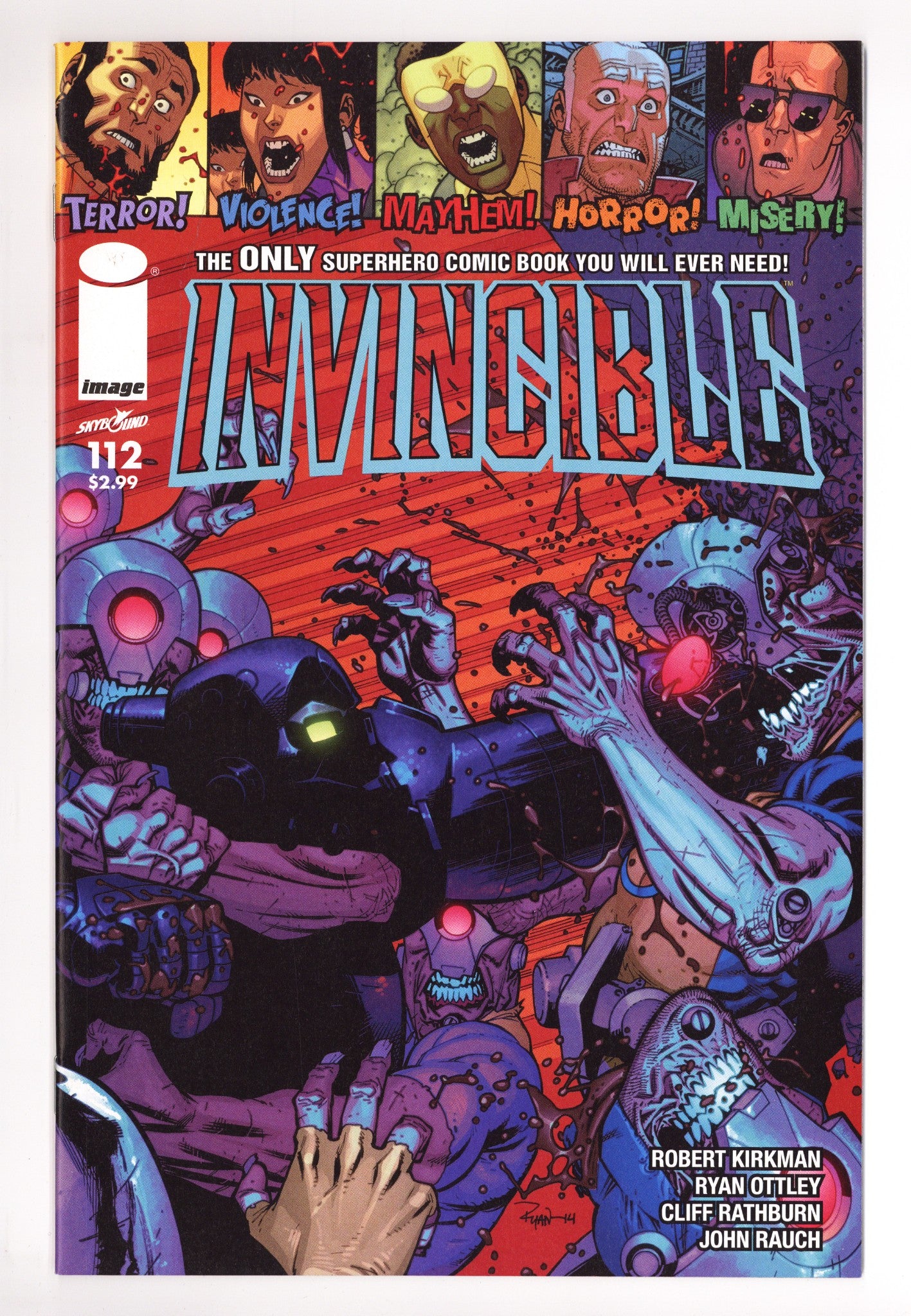 Invincible 112 NM- (9.2) (2014) 