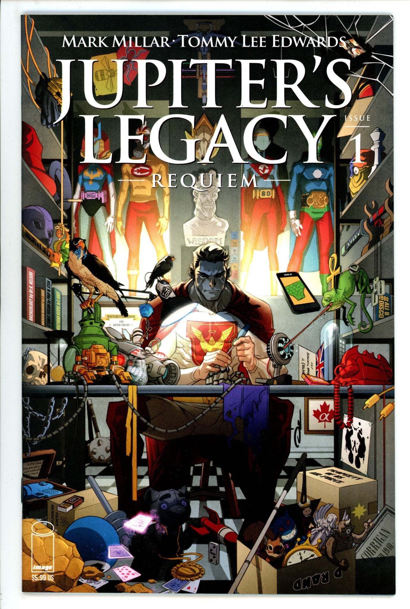 Jupiter's Legacy Requiem 1 High Grade (2021) Yildirim Variant 