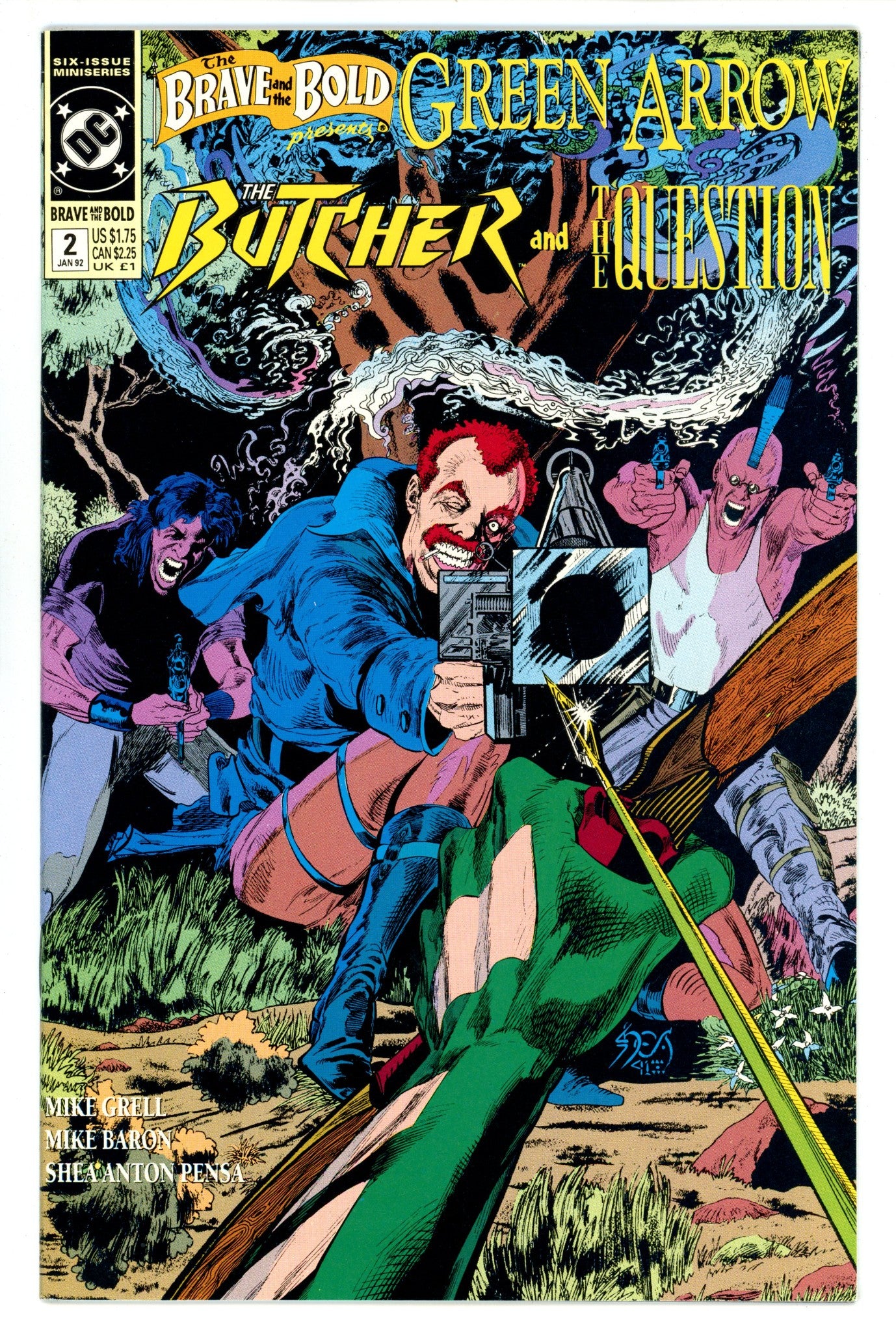 The Brave and the Bold Vol 2 2 High Grade (1992) 