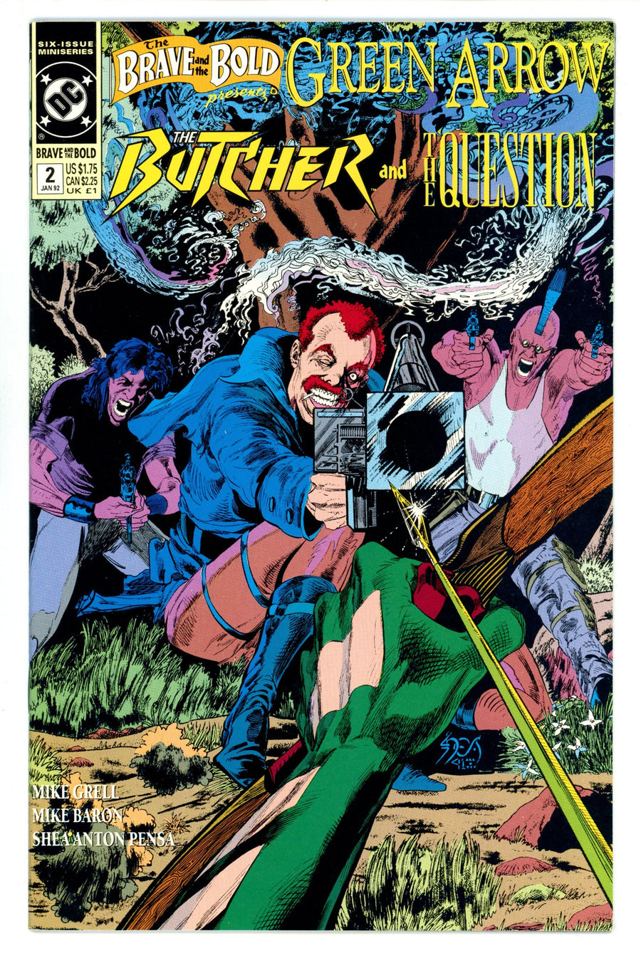 The Brave and the Bold Vol 2 2 High Grade (1992) 