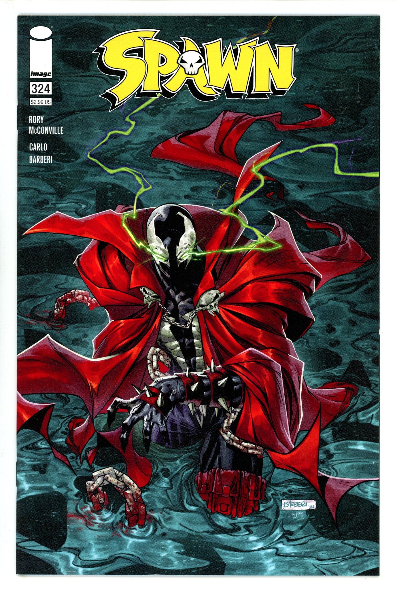 Spawn 324 Barberi Variant (2021)