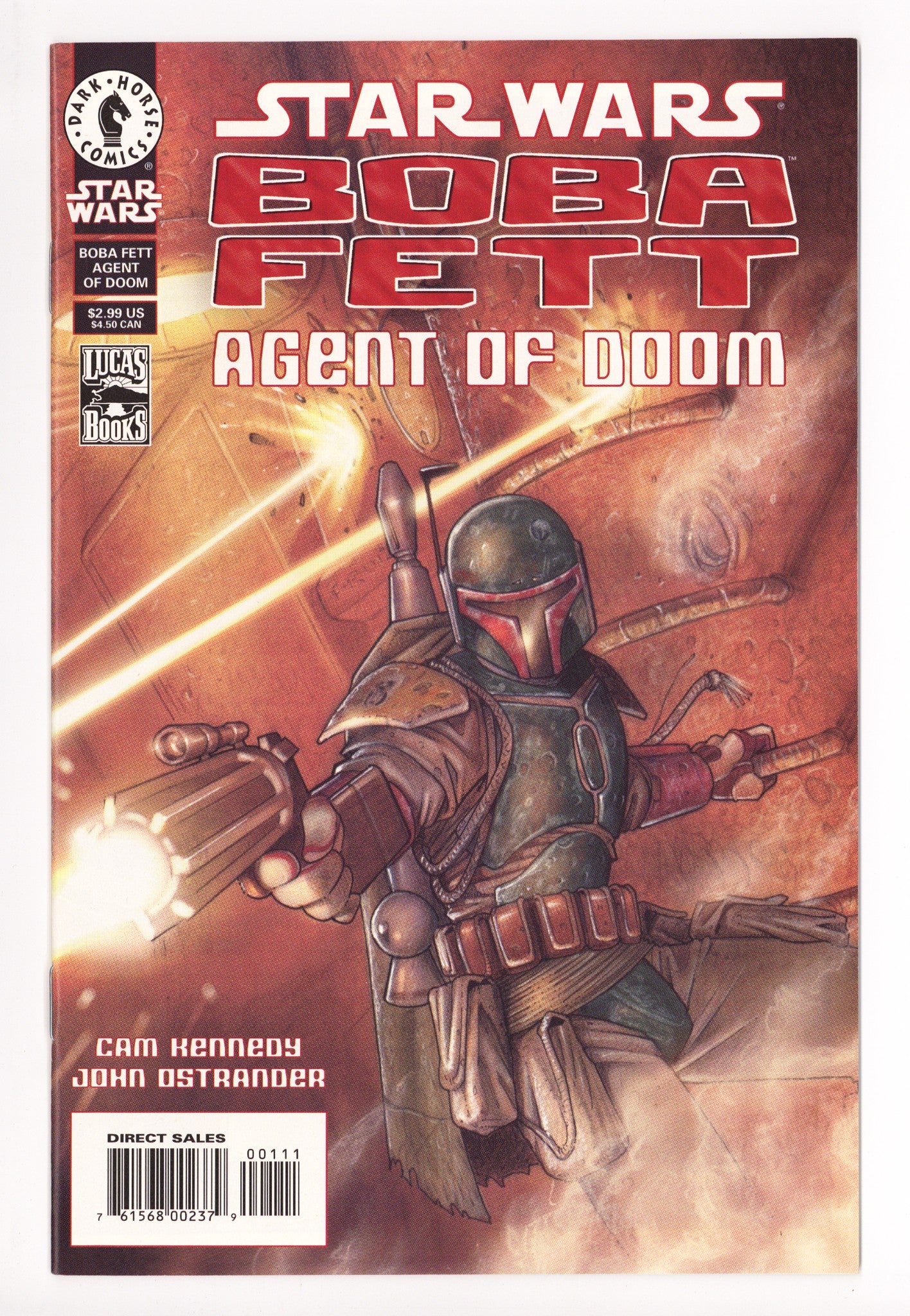 Star Wars: Boba Fett - Agent of Doom [nn] NM- (9.2) (2000) 