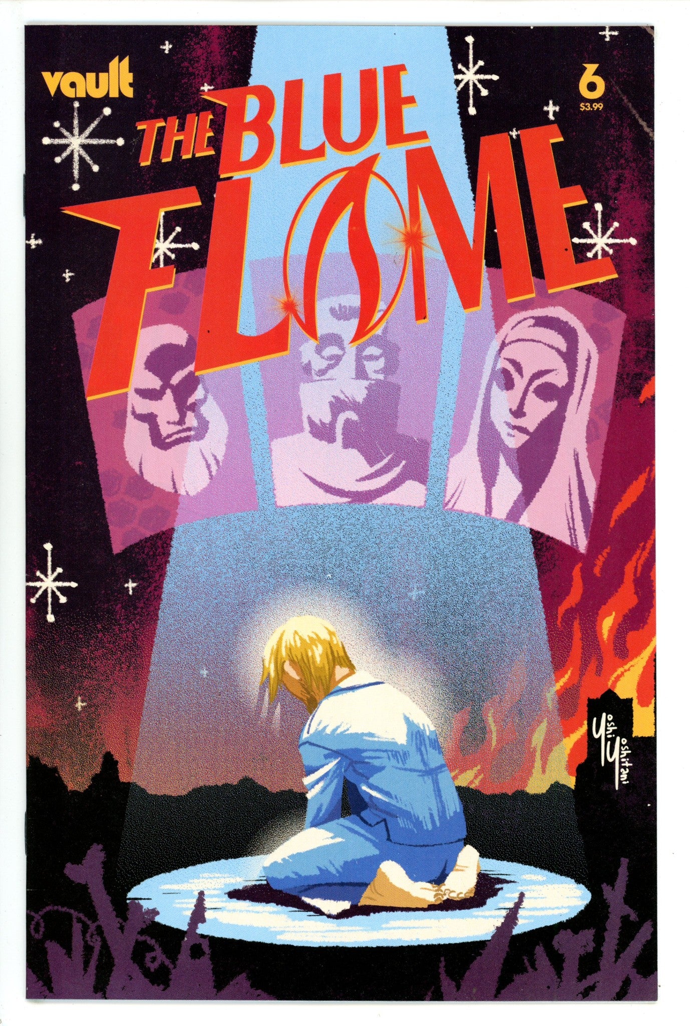 The Blue Flame 6 High Grade (2021) Yoshitani Variant 