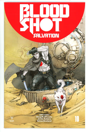 Bloodshot Salvation 10 High Grade (2018)