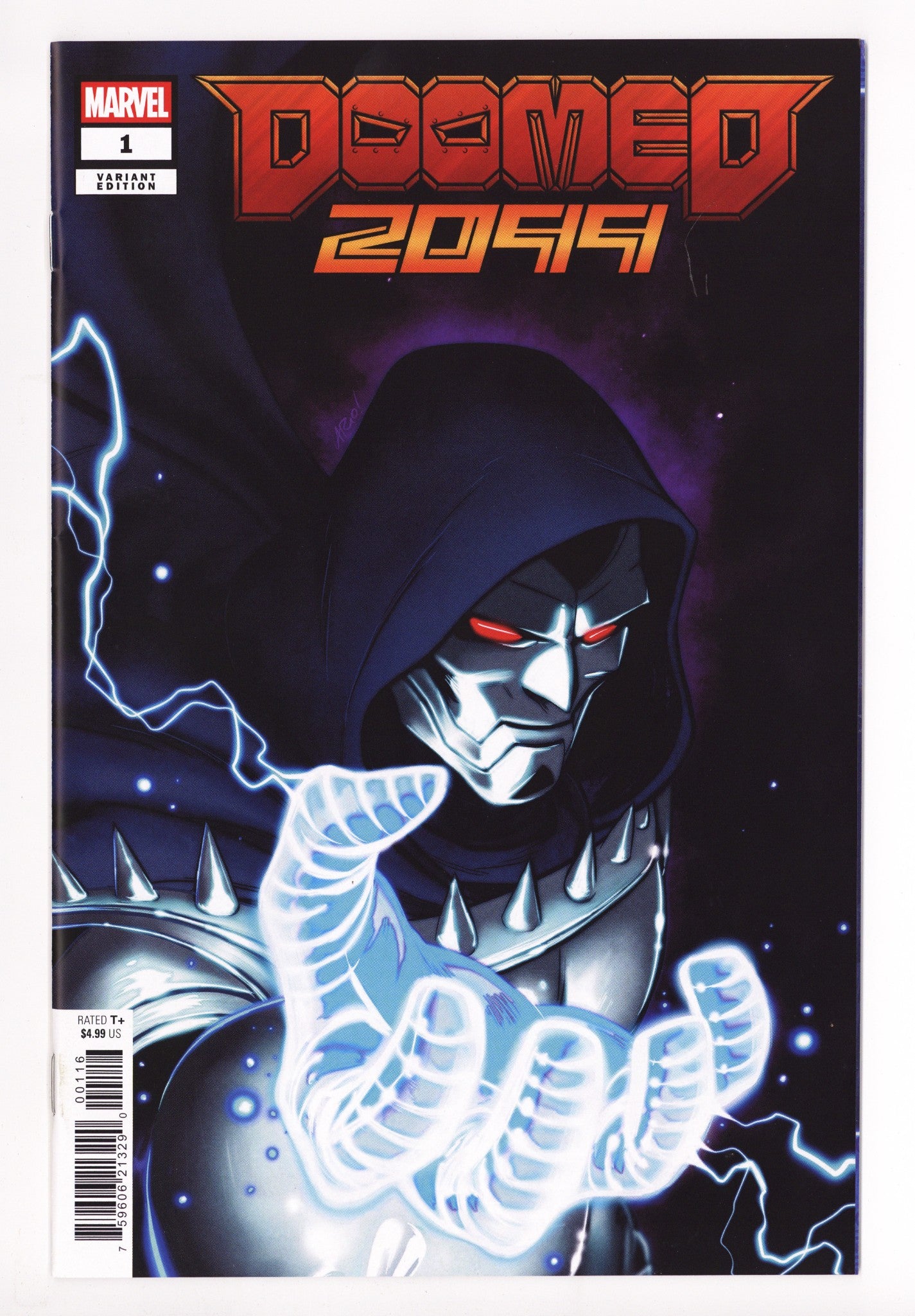 Doomed 2099 1 Anindito Incentives VF/NM (2025)