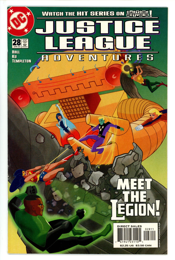 Justice League Adventures 28 FN/VF (2004)