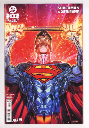 DC K.O. Superman Vs Captain Atom 1 Giang Variant (2025)