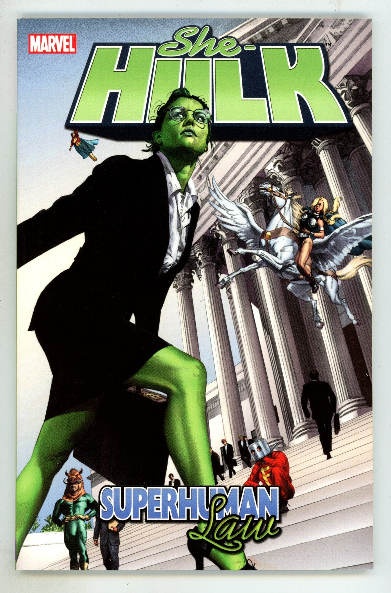 She-Hulk TPB Vol 2   High Grade   (2005)       