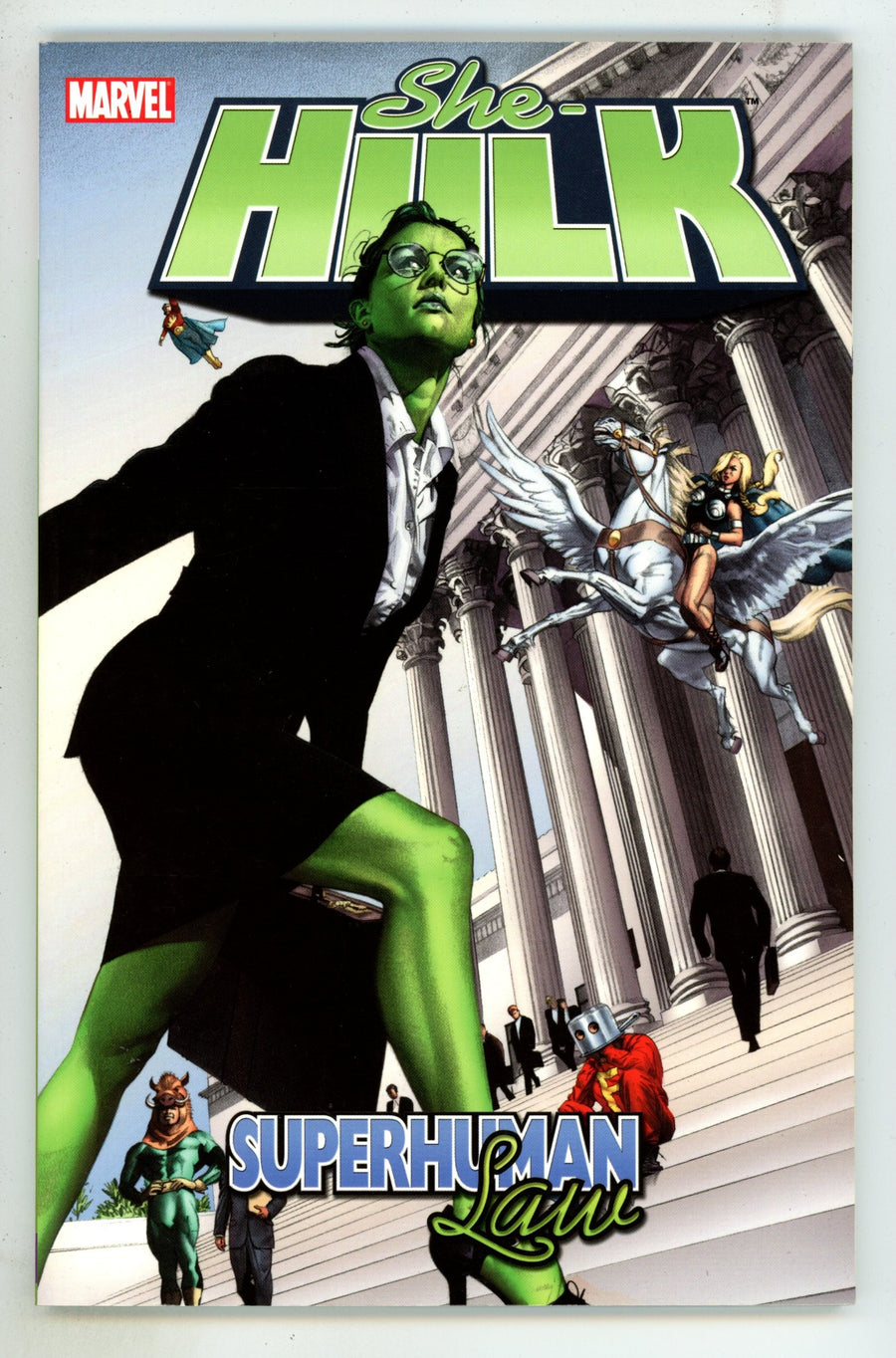 She-Hulk TPB Vol 2   High Grade   (2005)       