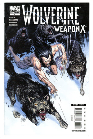 Wolverine Weapon X 6 High Grade (2009) Kubert Variant
