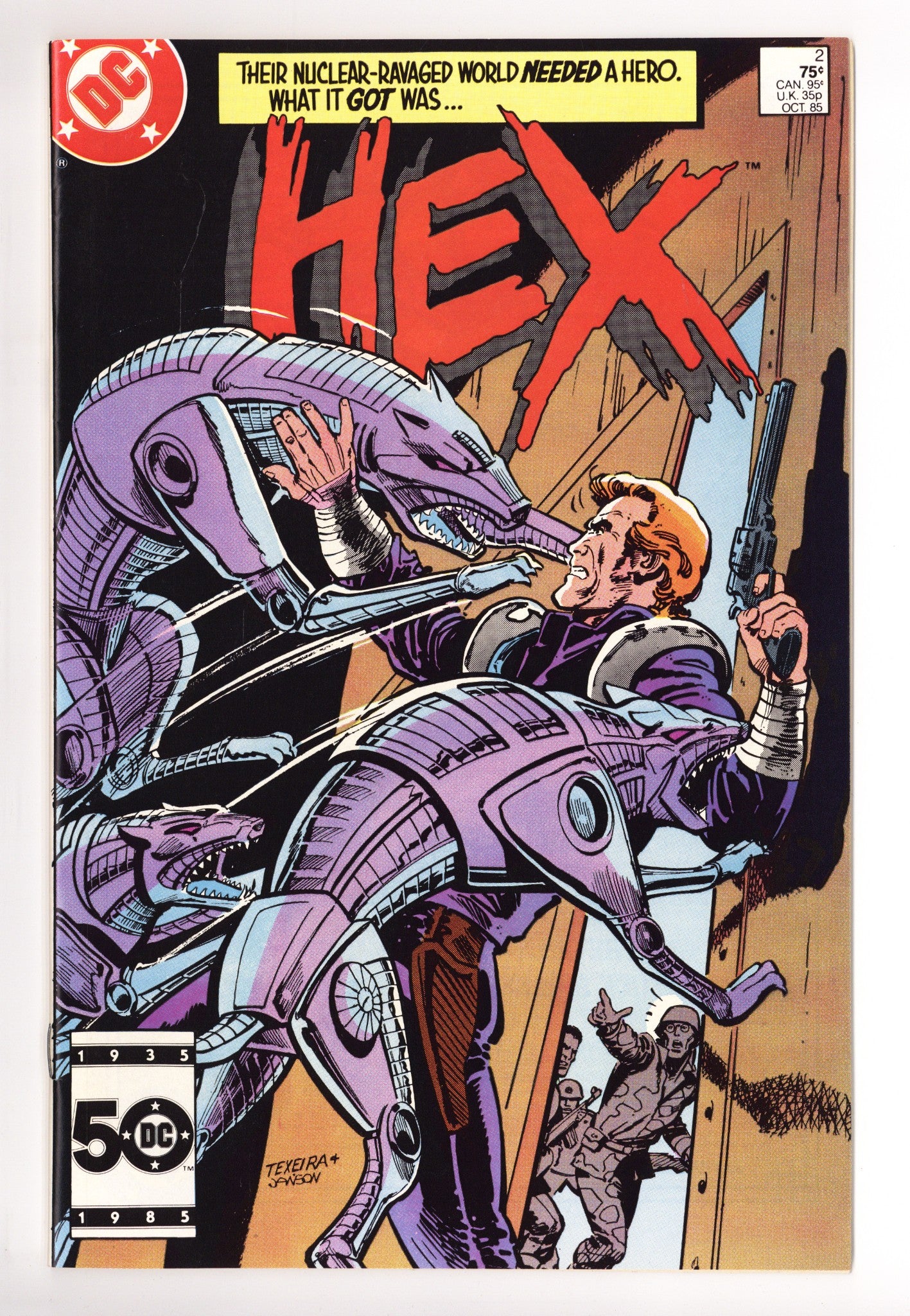 Hex 2 High Grade (1985) 