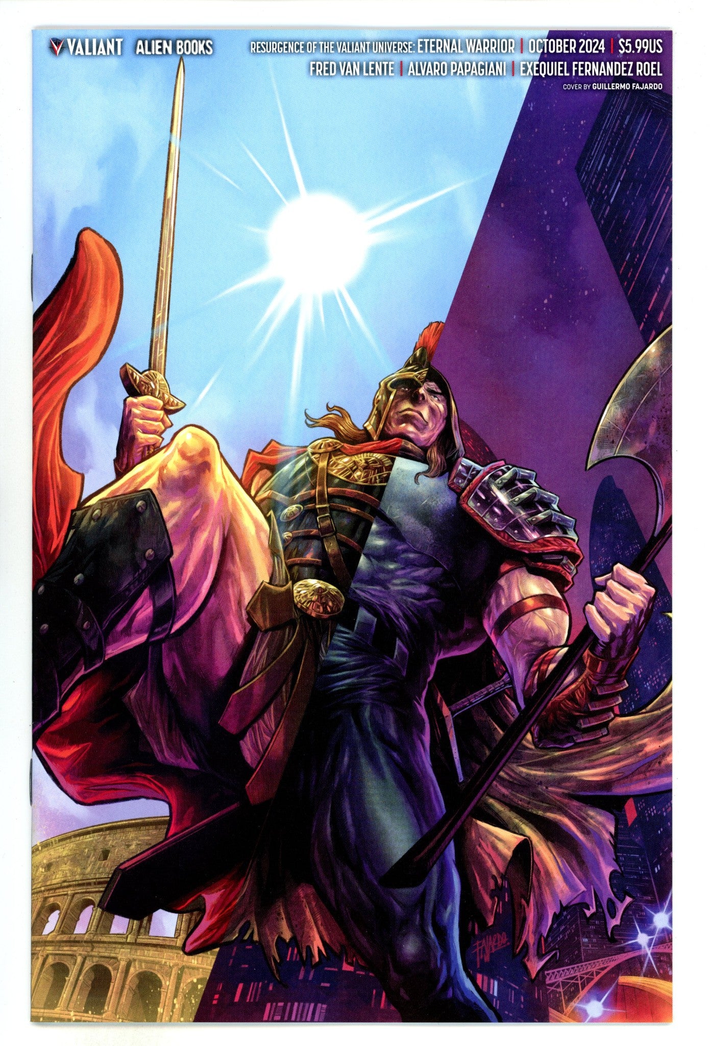 Eternal Warrior Resurgence One Shot 1 Fajardo Virgin Variant (2024)