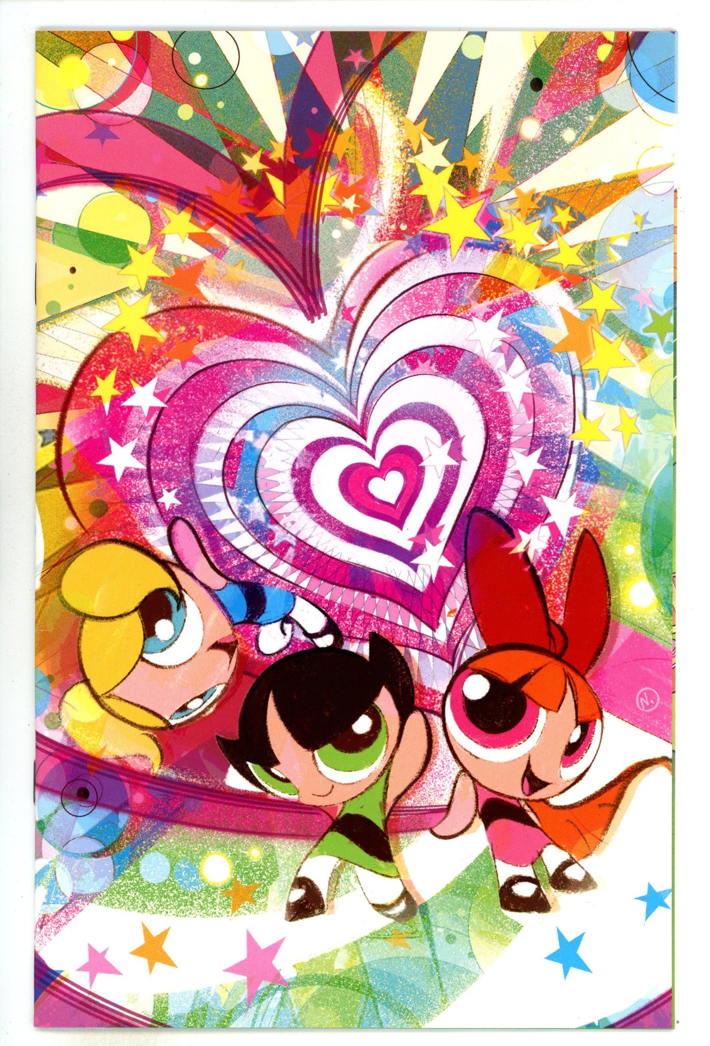 Powerpuff Girls 4 NM- (9.2) (2024) Baldari Virgin Incentive Variant 