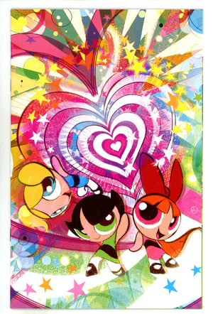 Powerpuff Girls 4 NM- (9.2) (2024) Baldari Virgin Incentive Variant