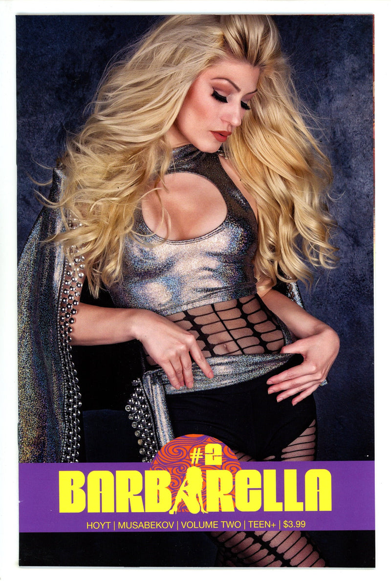 Barbarella Vol 2 2 High Grade (2021) Cosplay Variant 