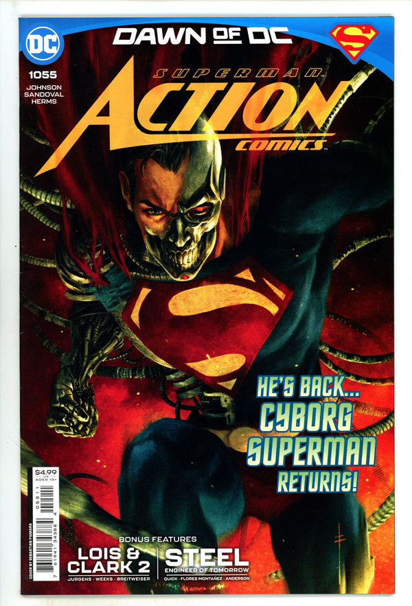 Action Comics Vol 3 1055 High Grade (2023)