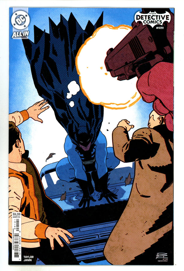 Detective Comics Vol 3 1091 Redondo Variant (2024)