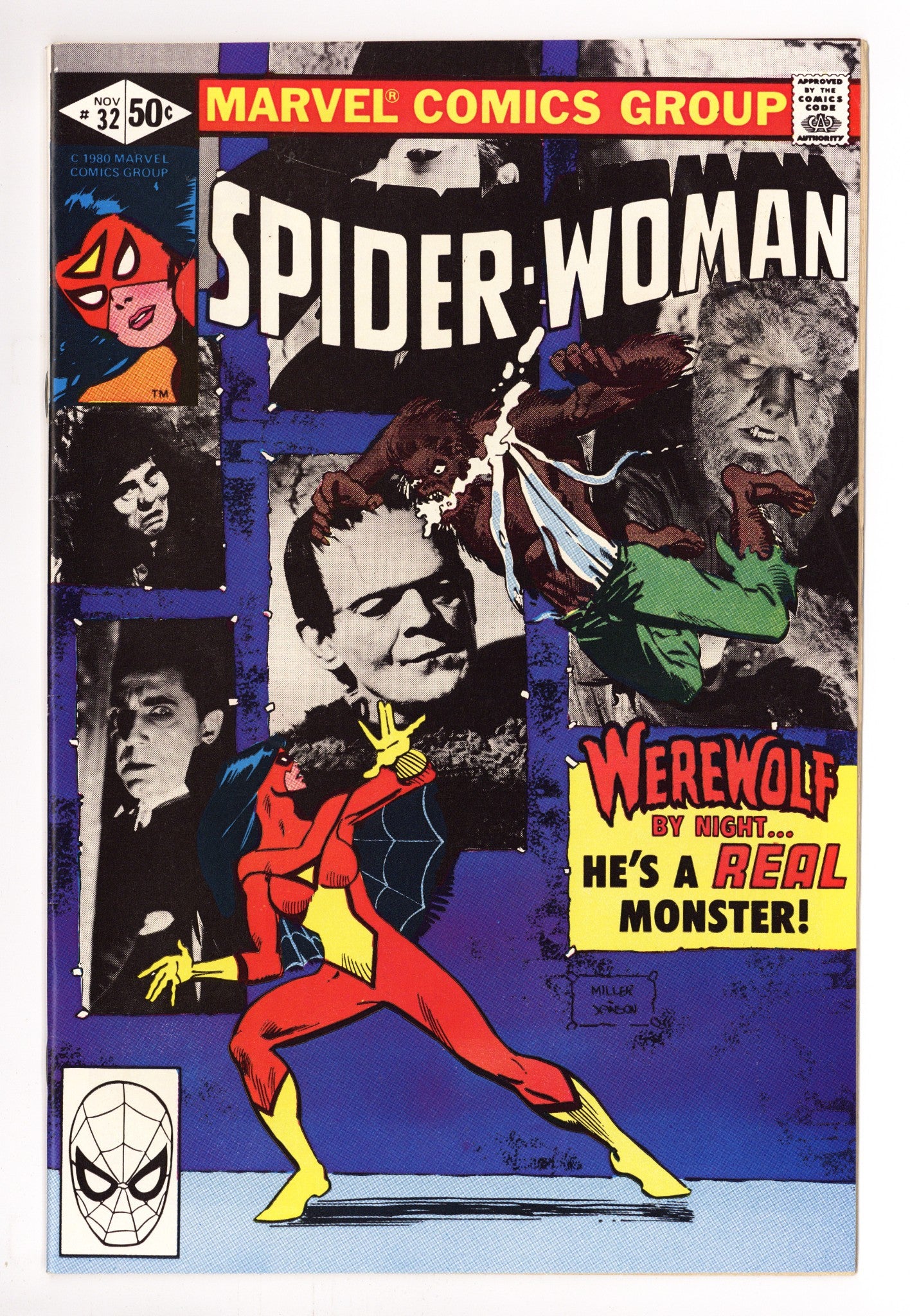 Spider-Woman Vol 1 32 FN- (5.5) (1980) 
