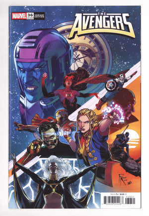 Avengers Vol 9 36 Karami Variant (2026)