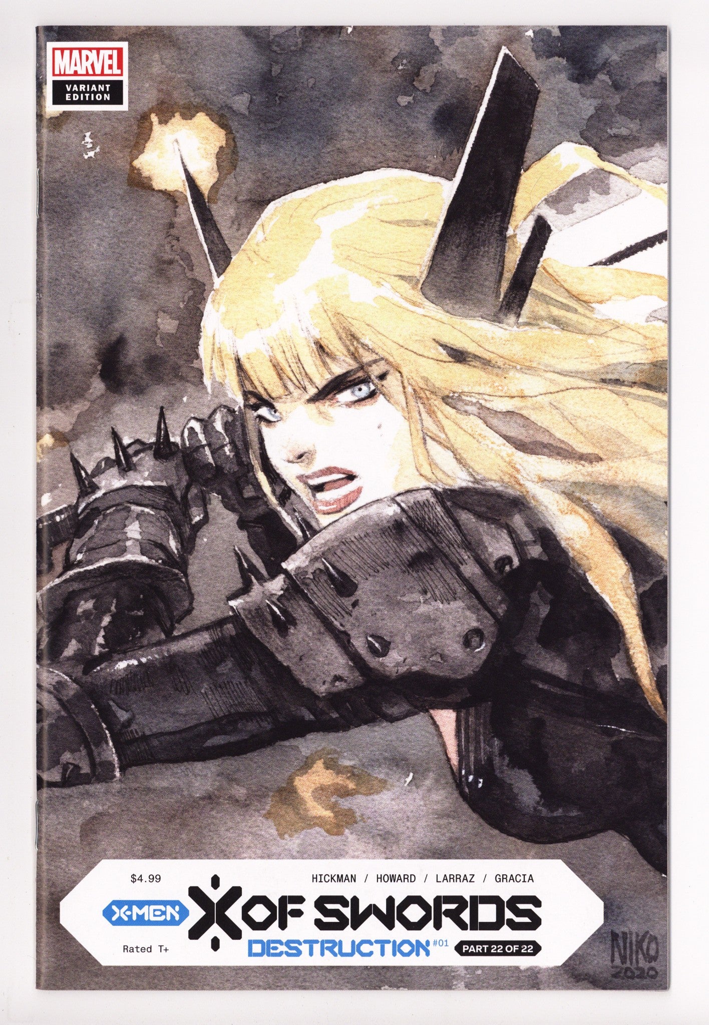 X of Swords: Destruction 1 High Grade (2021) Henrichon Variant 