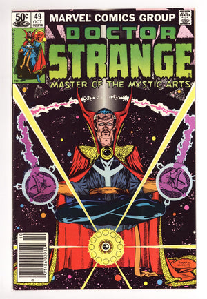 Doctor Strange Vol 2 49 Mid Grade (1981) Newsstand