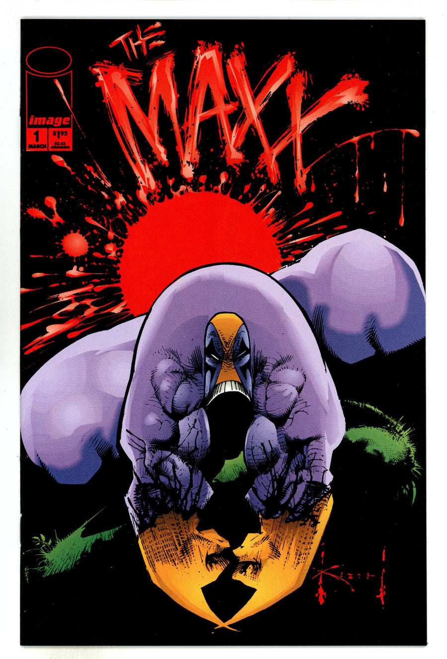 The Maxx 1 NM- (9.2) (1993) 